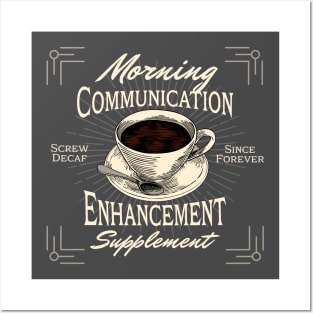Communication Enhancer Posters and Art